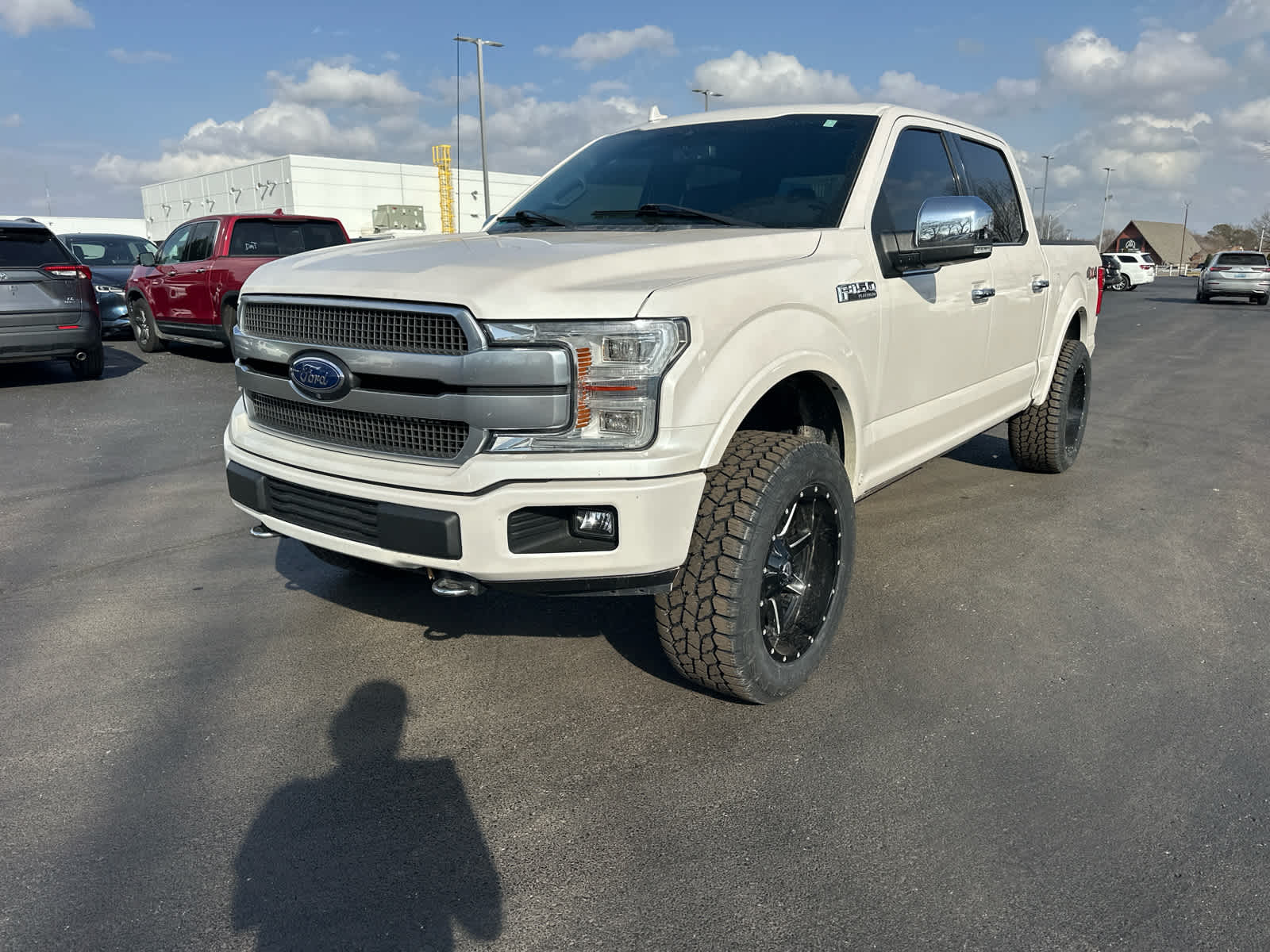 2018 Ford F-150 Platinum