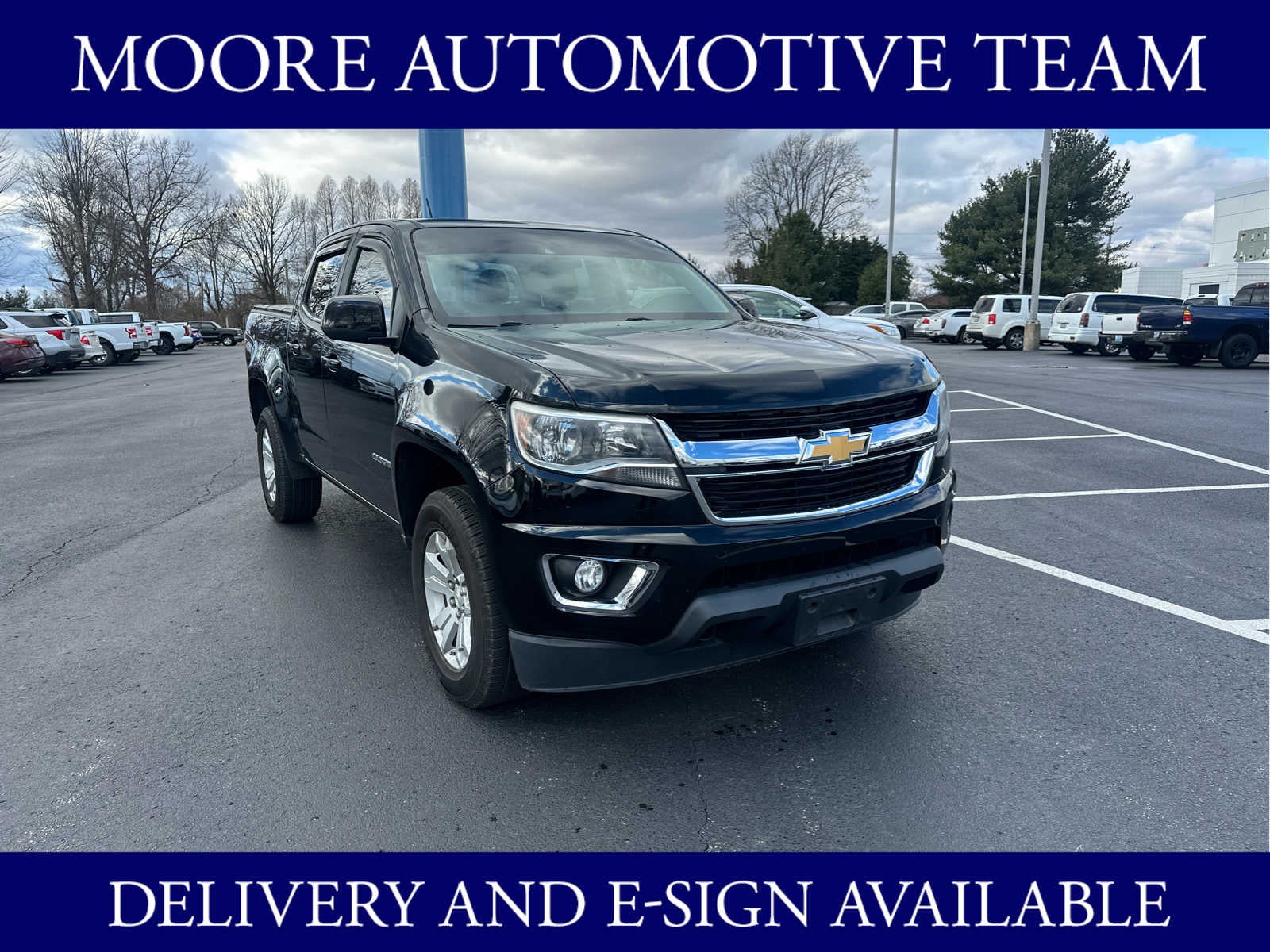 2020 Chevrolet Colorado 4WD LT