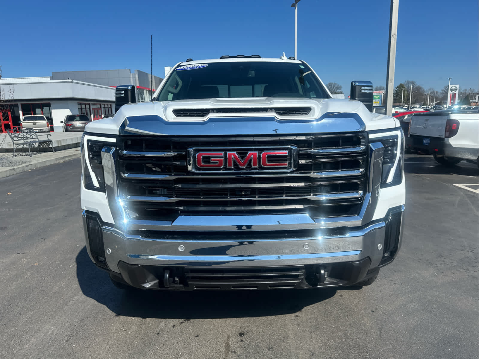 2024 GMC Sierra 3500HD SLT