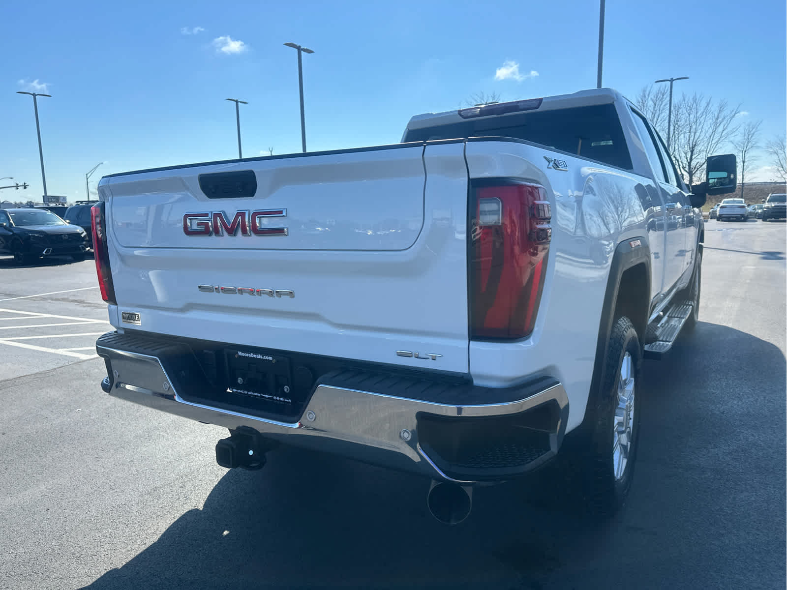 2024 GMC Sierra 3500HD SLT