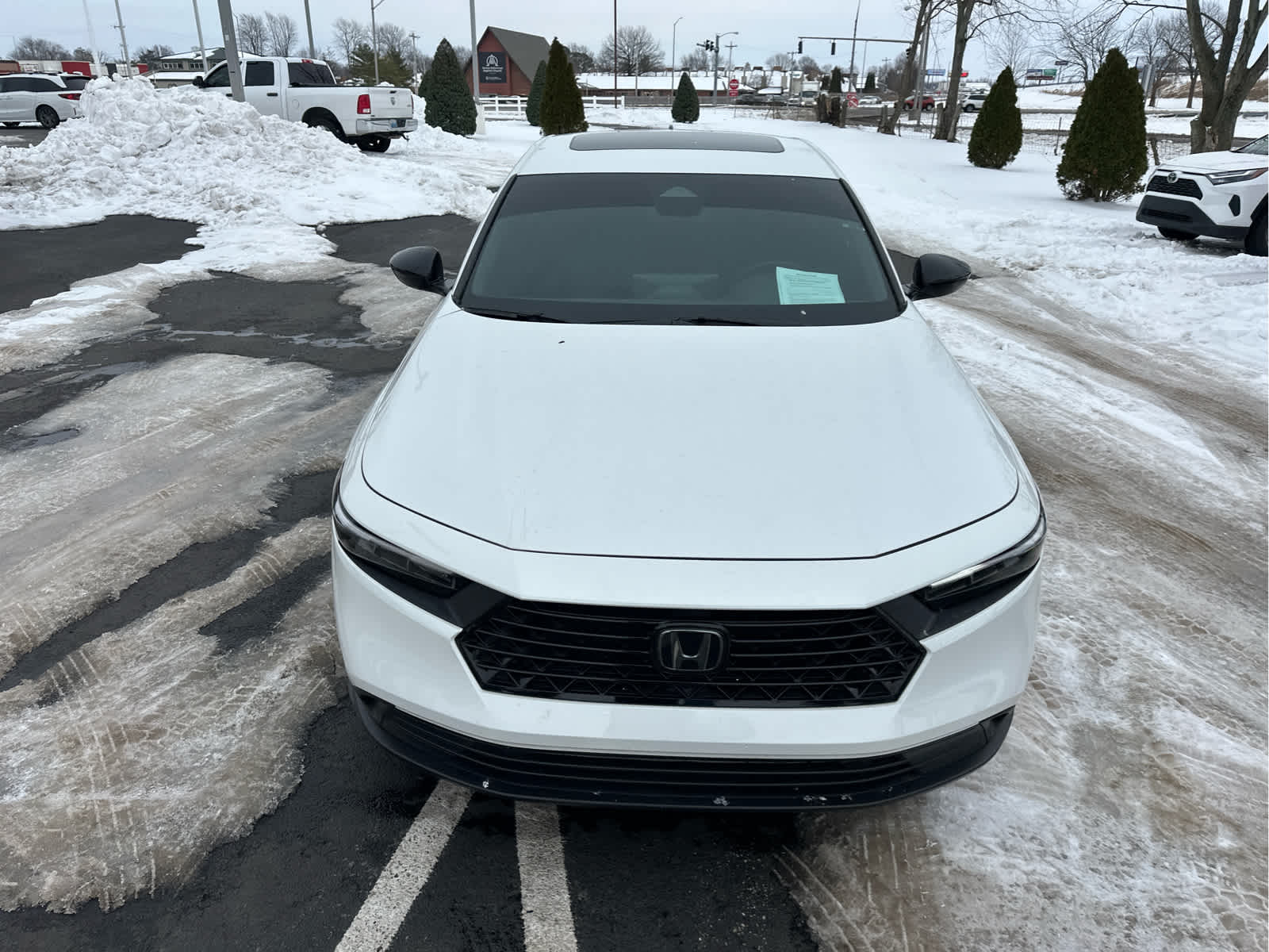 2023 Honda Accord Hybrid Sport