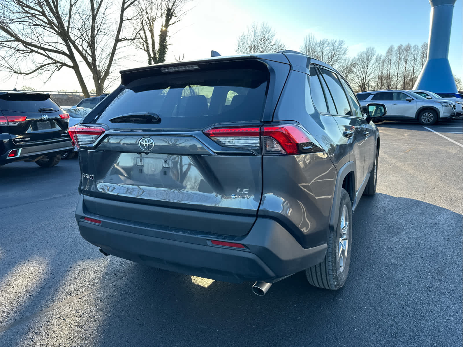 2025 Toyota RAV4 Hybrid LE