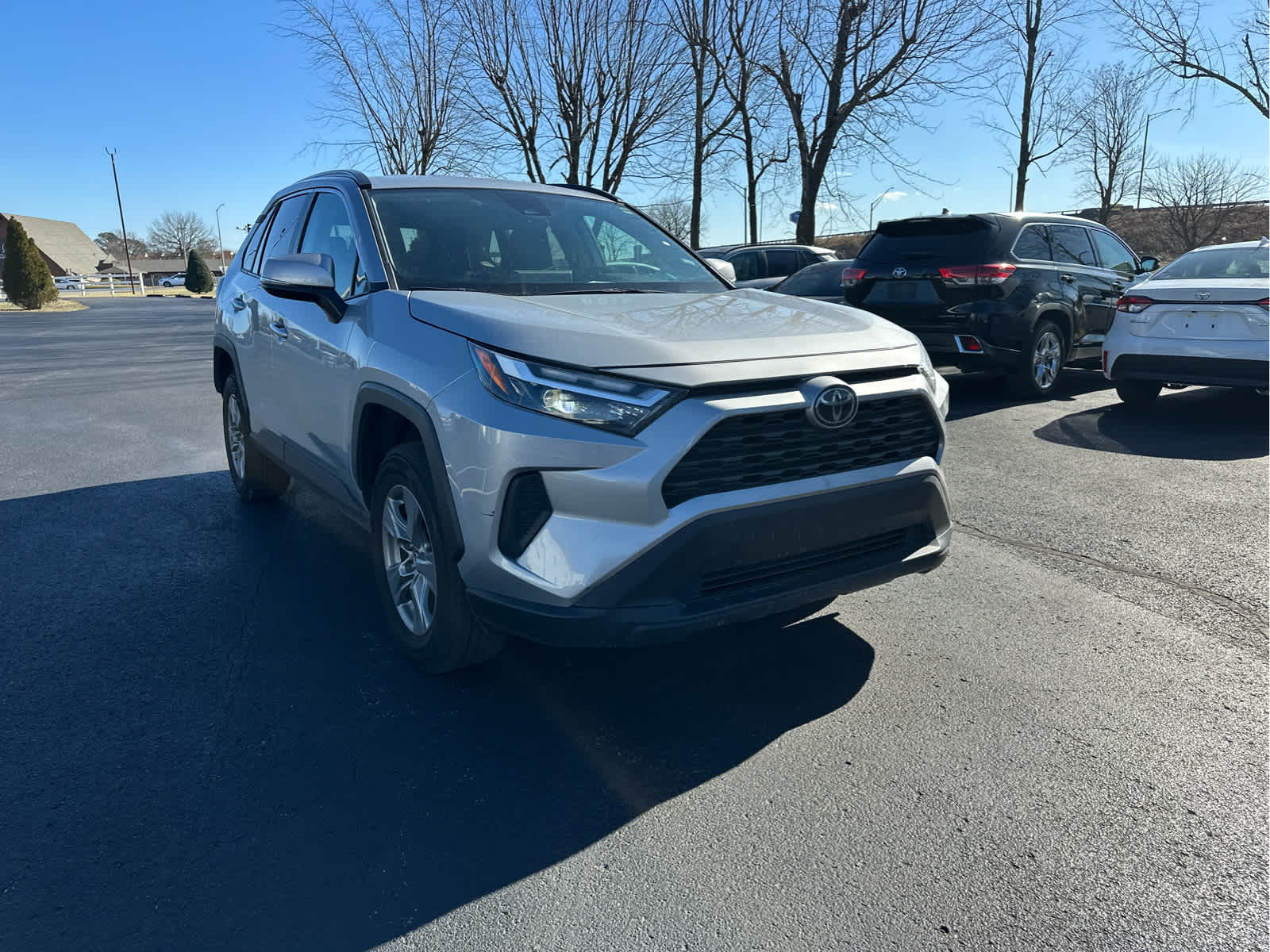 2024 Toyota RAV4 XLE