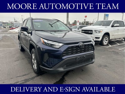2024 Toyota RAV4 XLE