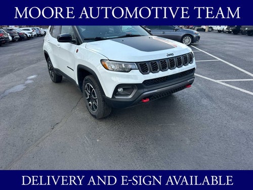 2025 Jeep Compass Trailhawk