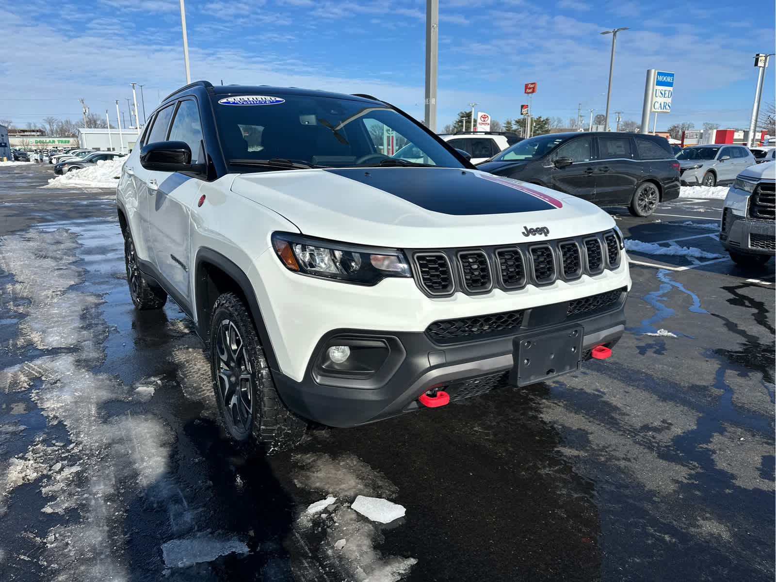 2025 Jeep Compass Trailhawk
