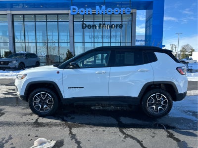 2025 Jeep Compass Trailhawk