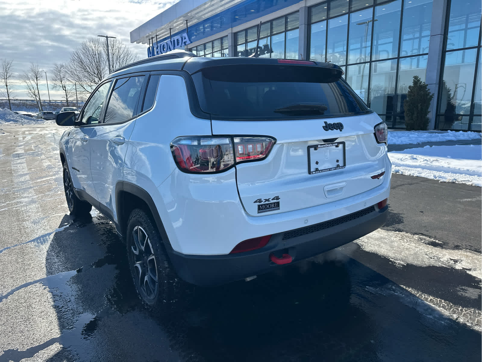 2025 Jeep Compass Trailhawk