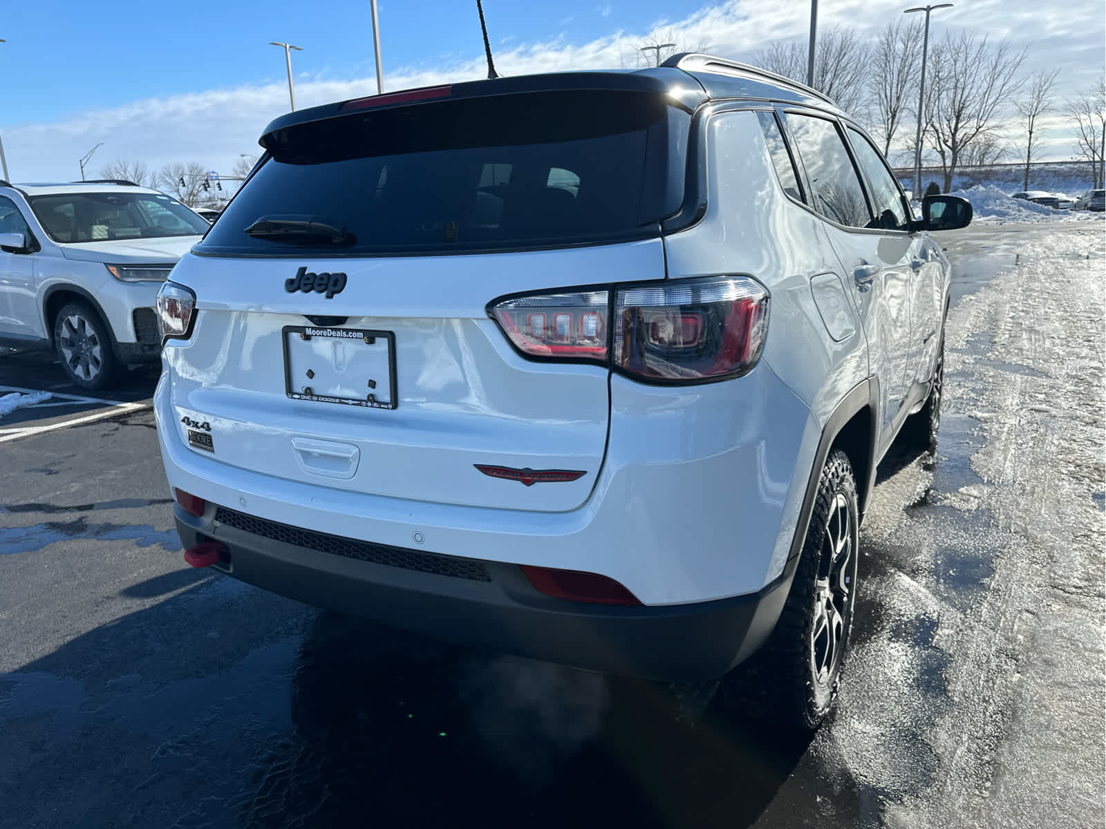 2025 Jeep Compass Trailhawk
