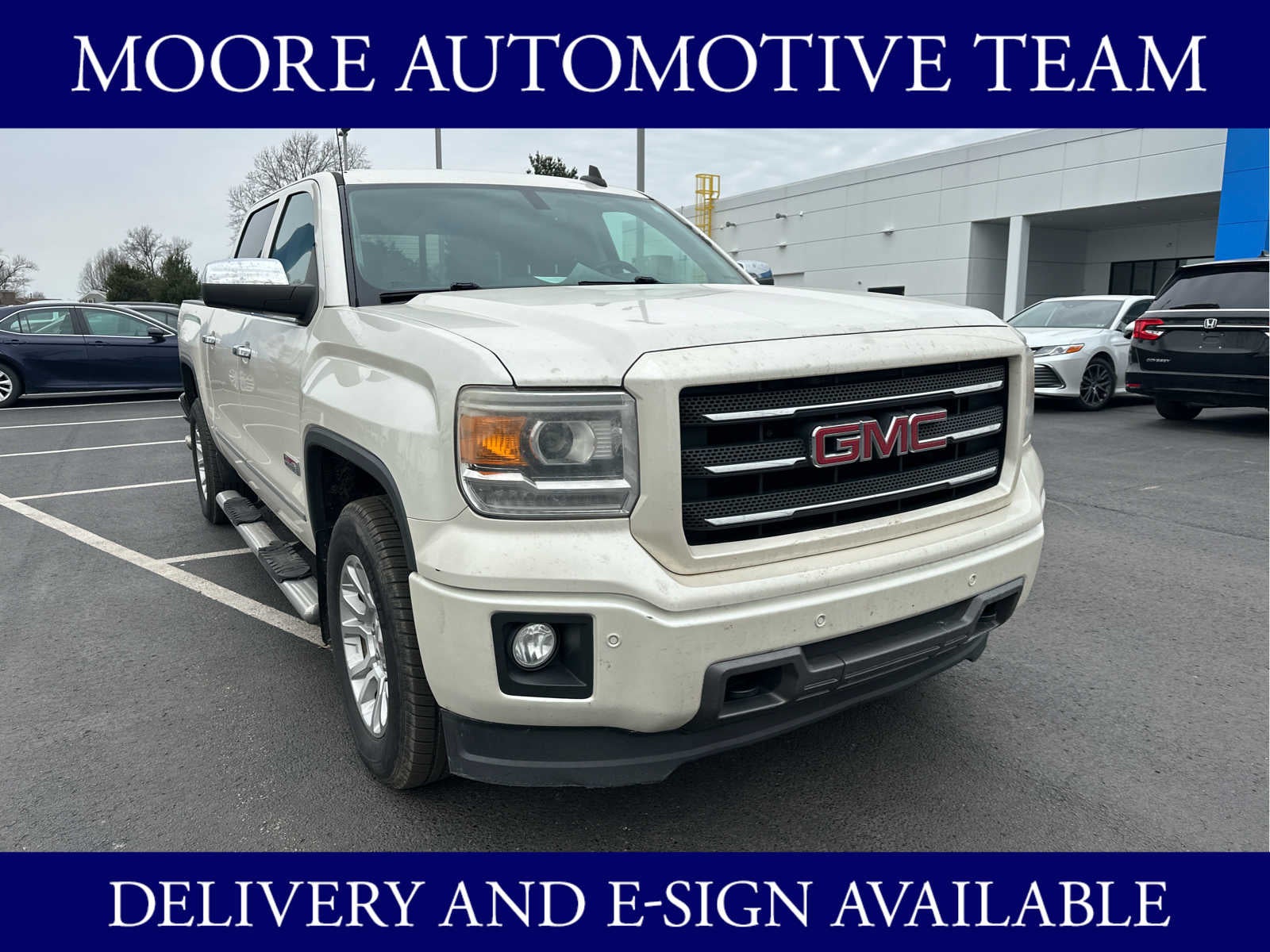 2015 GMC Sierra 1500 SLT