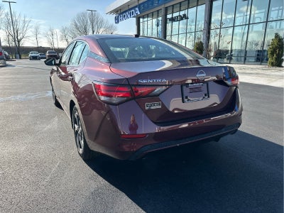2024 Nissan Sentra SV