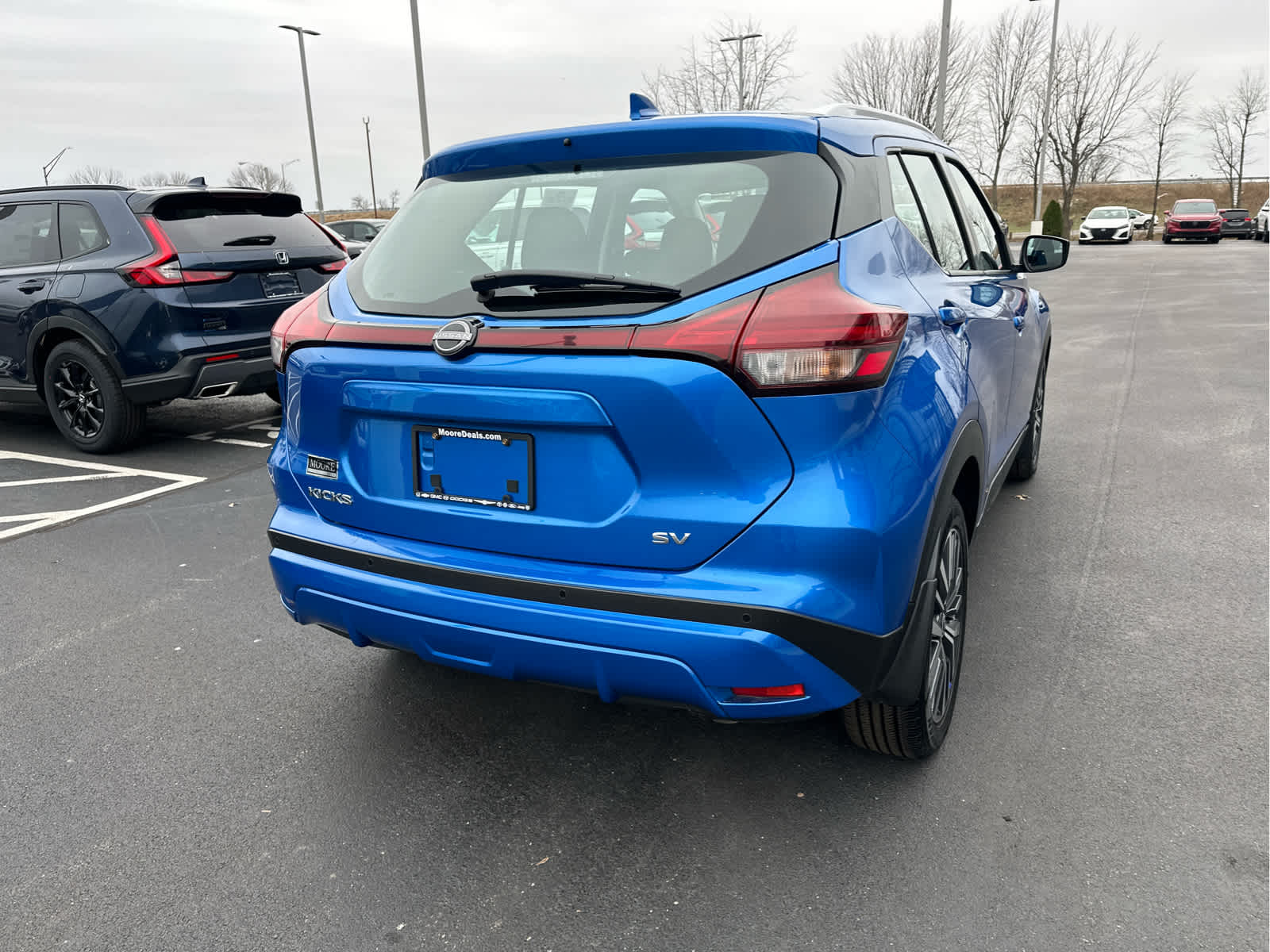 2024 Nissan Kicks SV