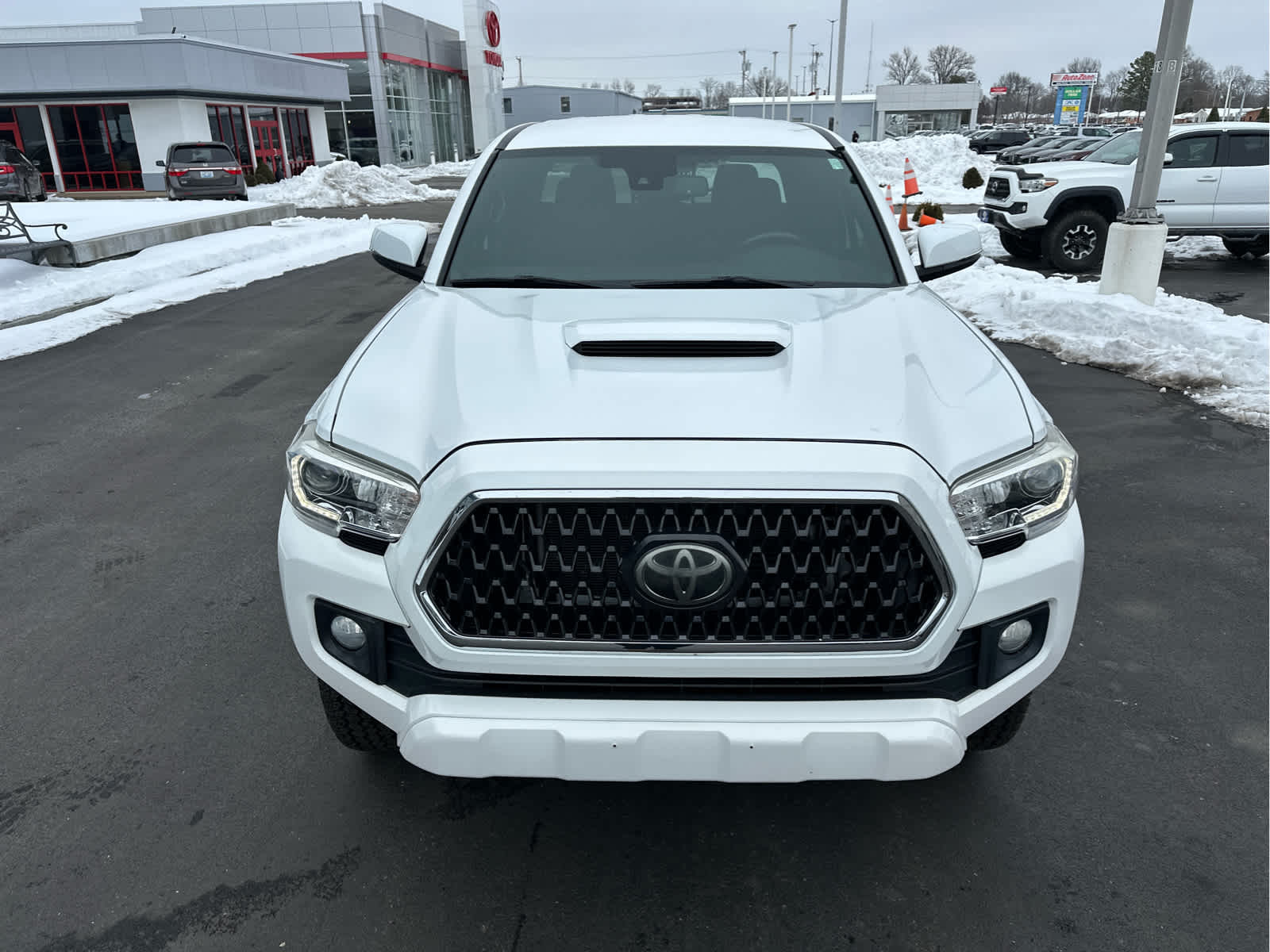 2018 Toyota Tacoma TRD Sport