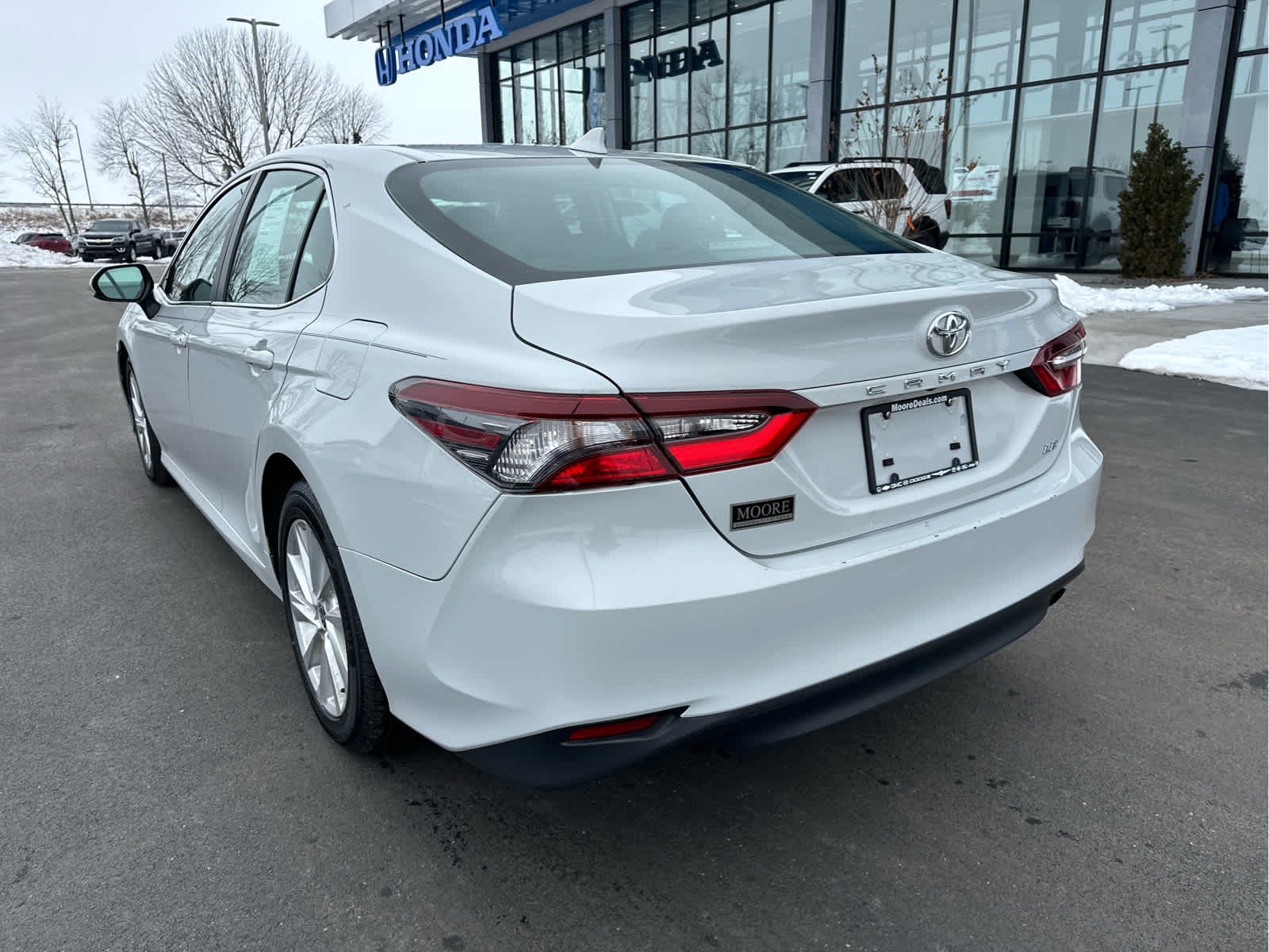 2024 Toyota Camry LE