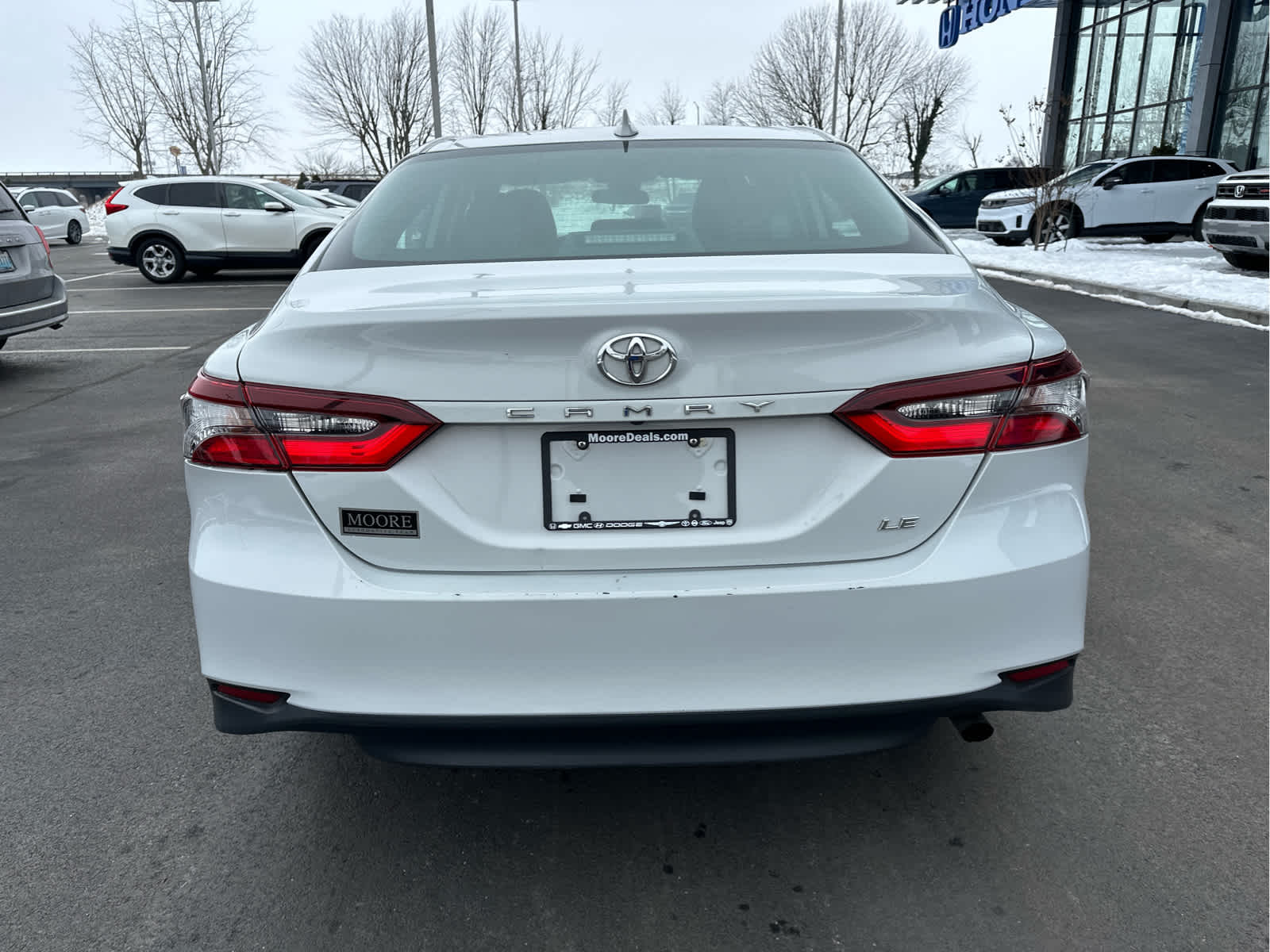 2024 Toyota Camry LE