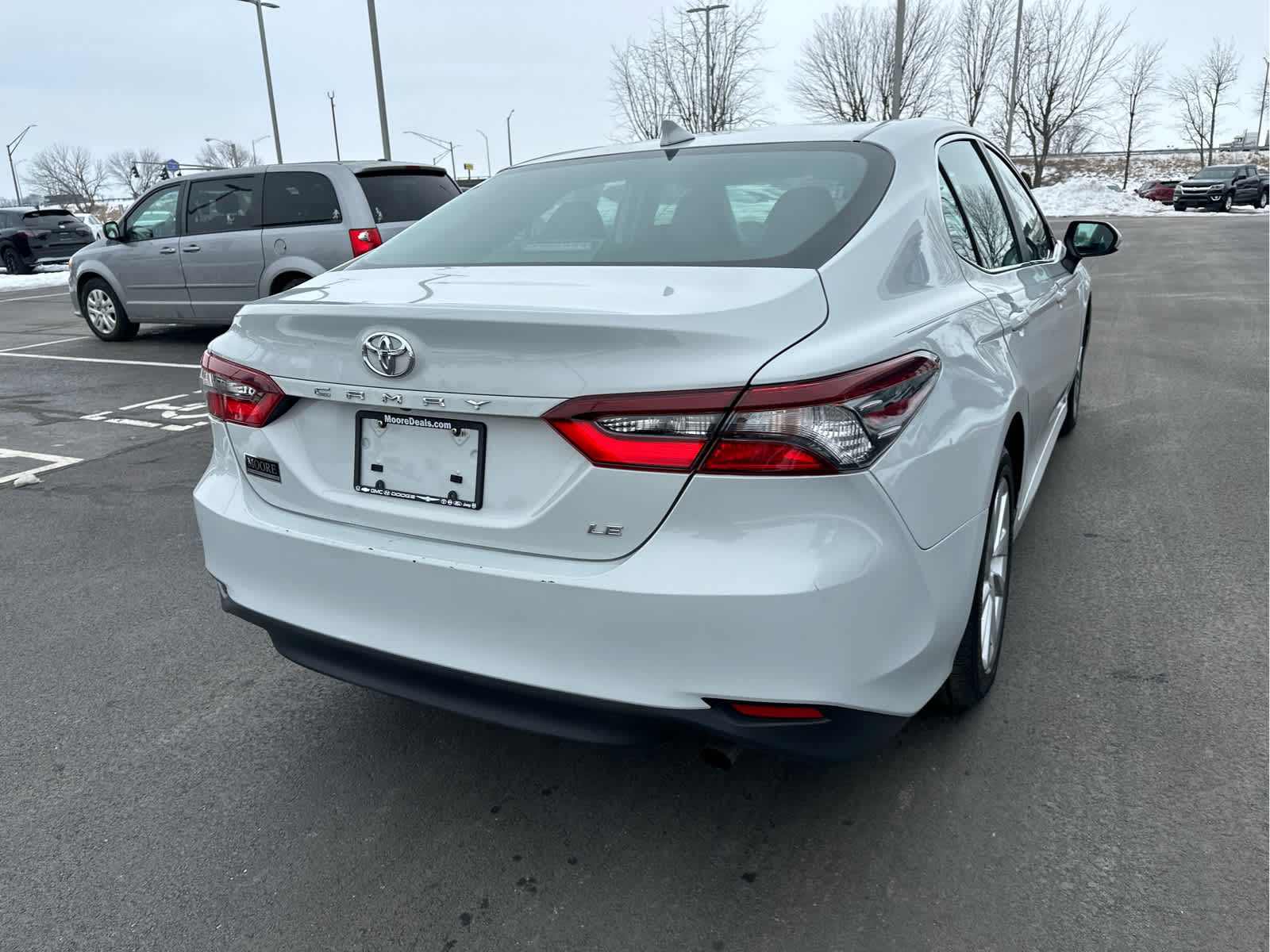 2024 Toyota Camry LE