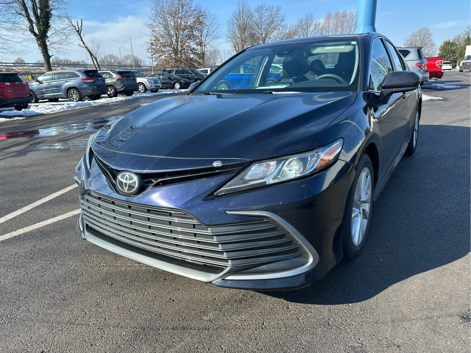 2022 Toyota Camry LE