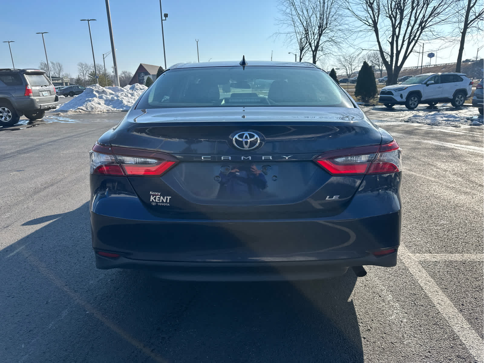2022 Toyota Camry LE