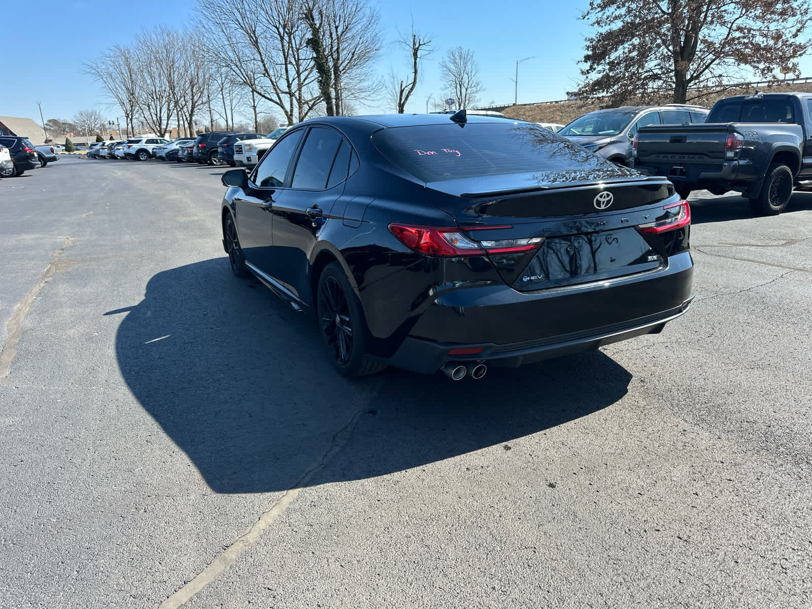 2025 Toyota Camry SE