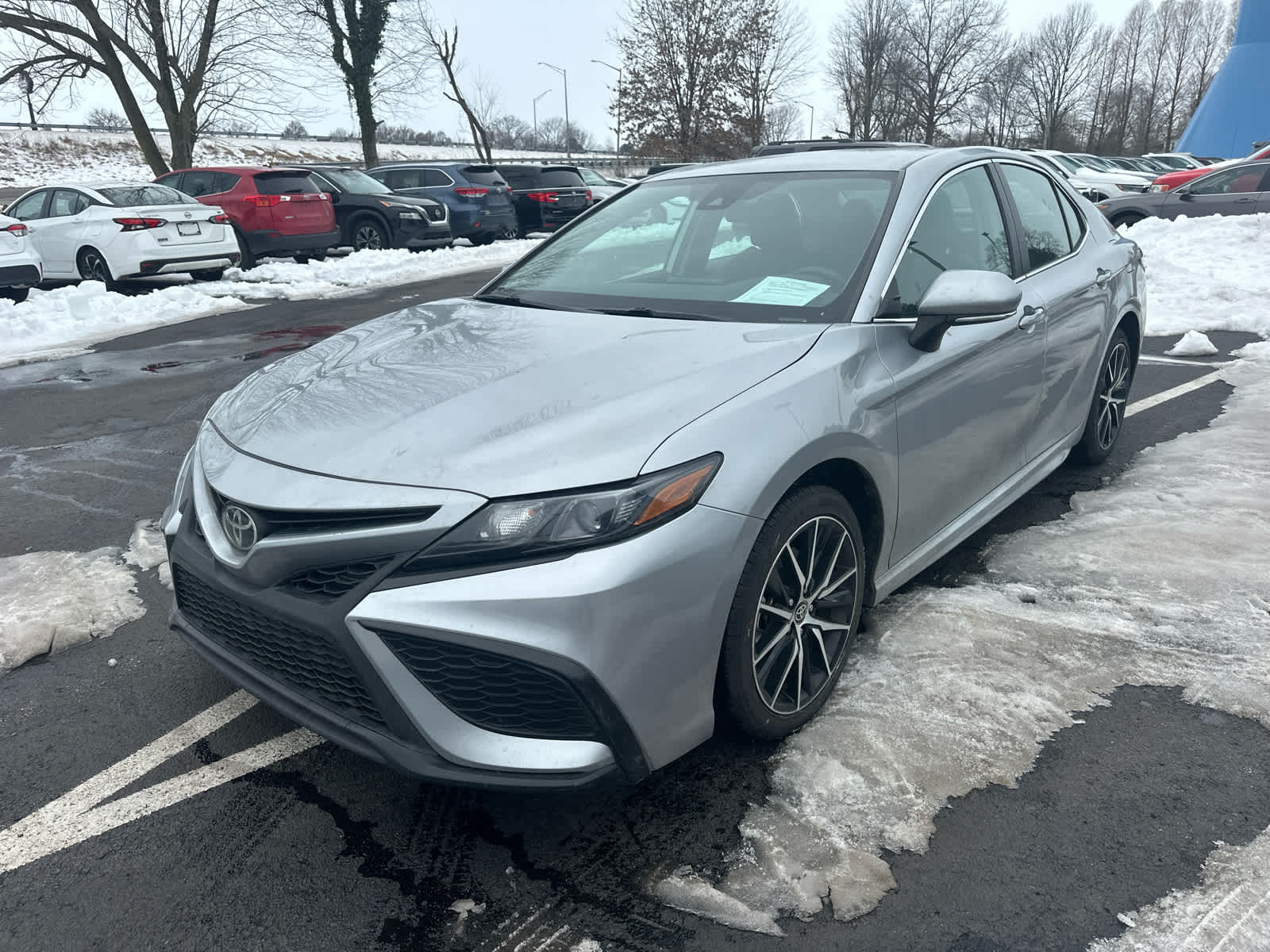 2024 Toyota Camry SE