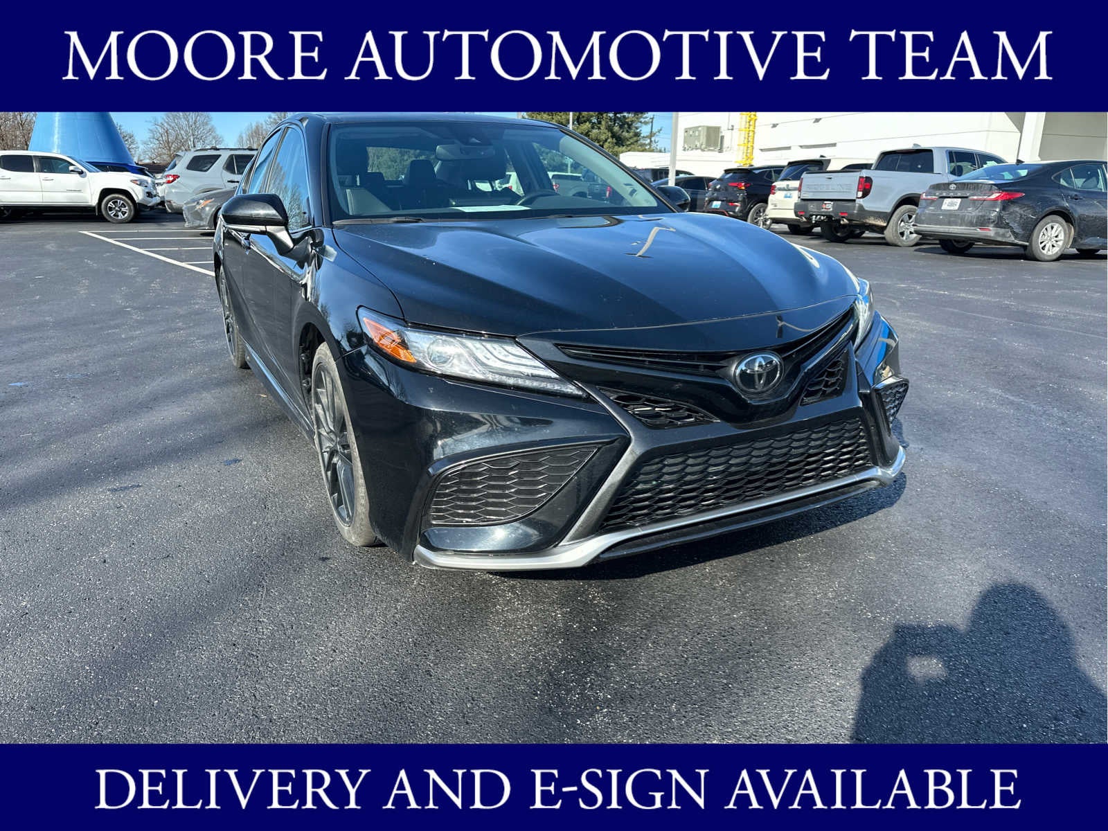 2024 Toyota Camry XSE