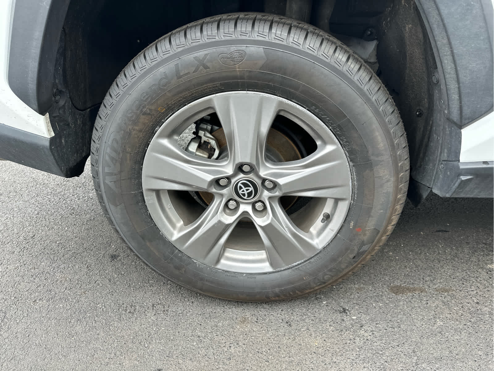 2025 Toyota RAV4 Hybrid LE