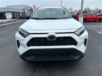 2025 Toyota RAV4 Hybrid LE