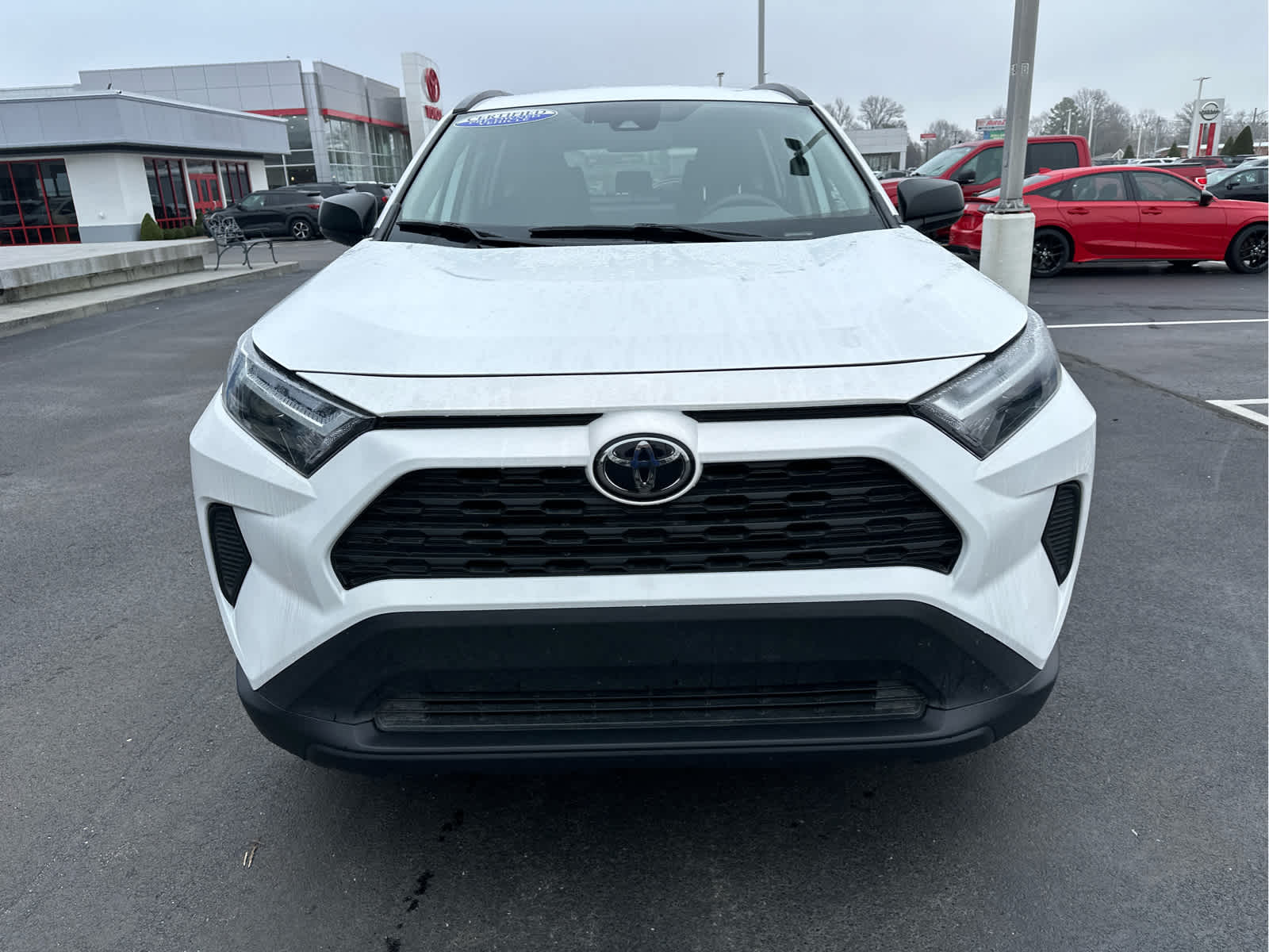 2025 Toyota RAV4 Hybrid LE