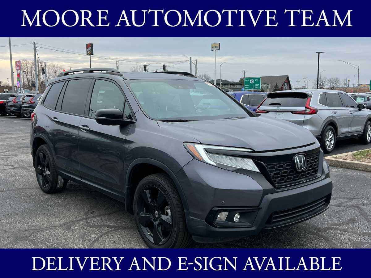 2021 Honda Passport Elite