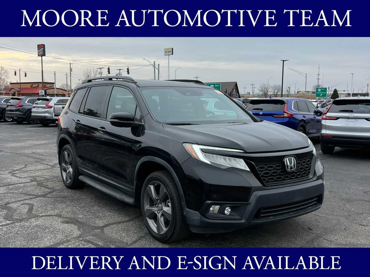 2021 Honda Passport Touring