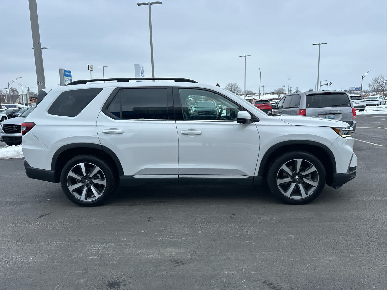 2023 Honda Pilot Elite