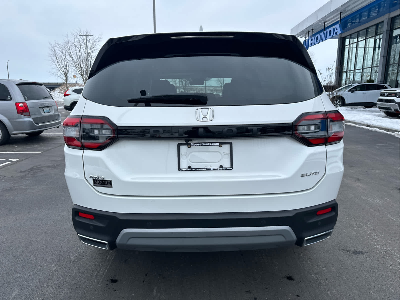 2023 Honda Pilot Elite