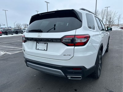 2023 Honda Pilot Elite