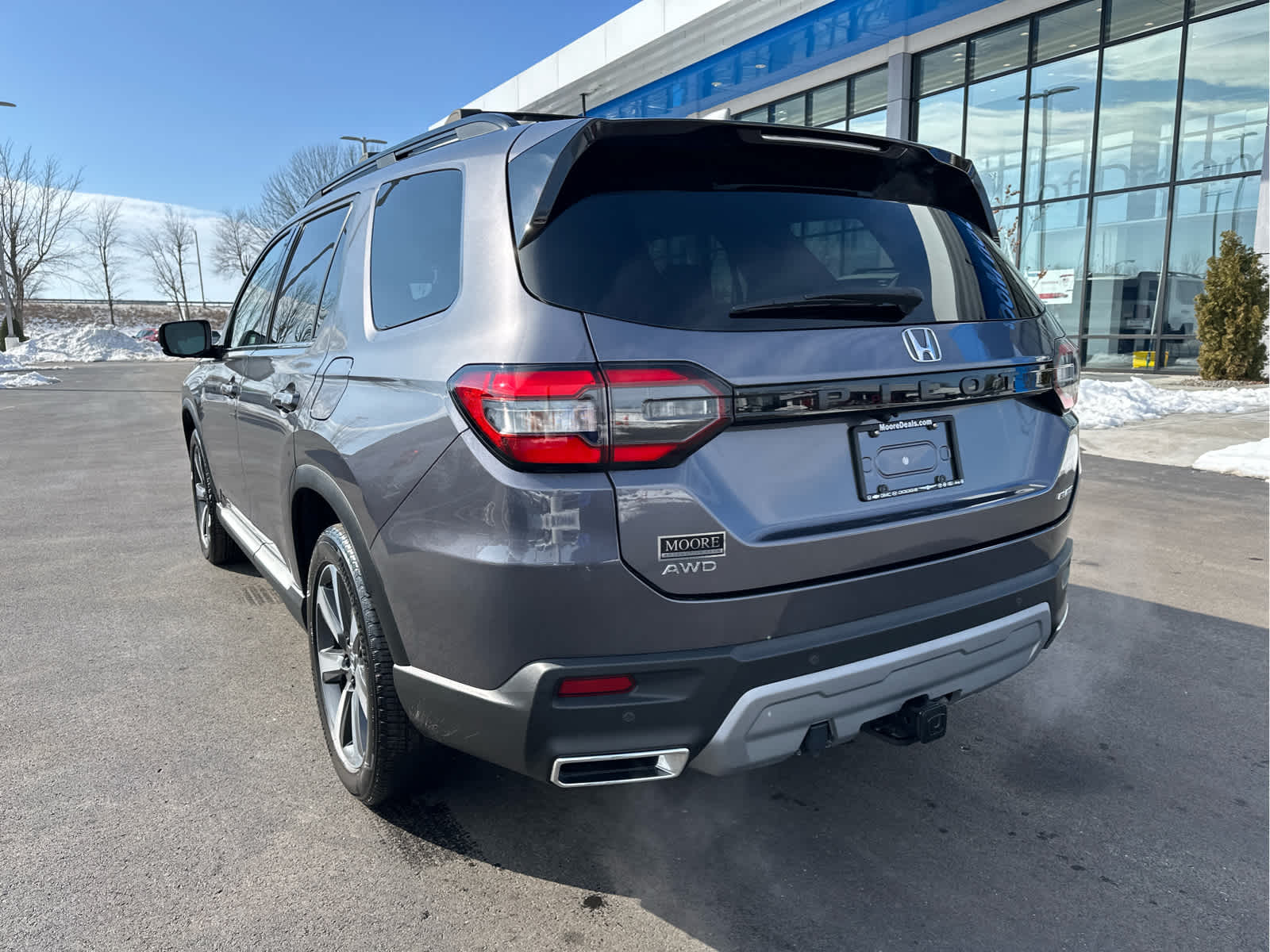 2023 Honda Pilot Elite