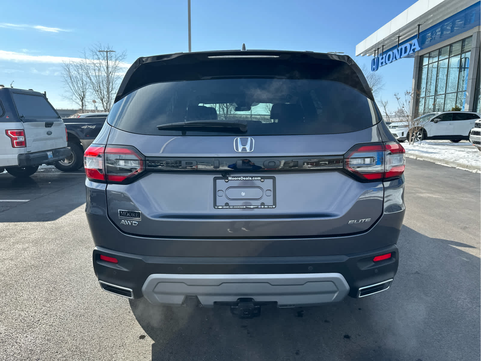 2023 Honda Pilot Elite