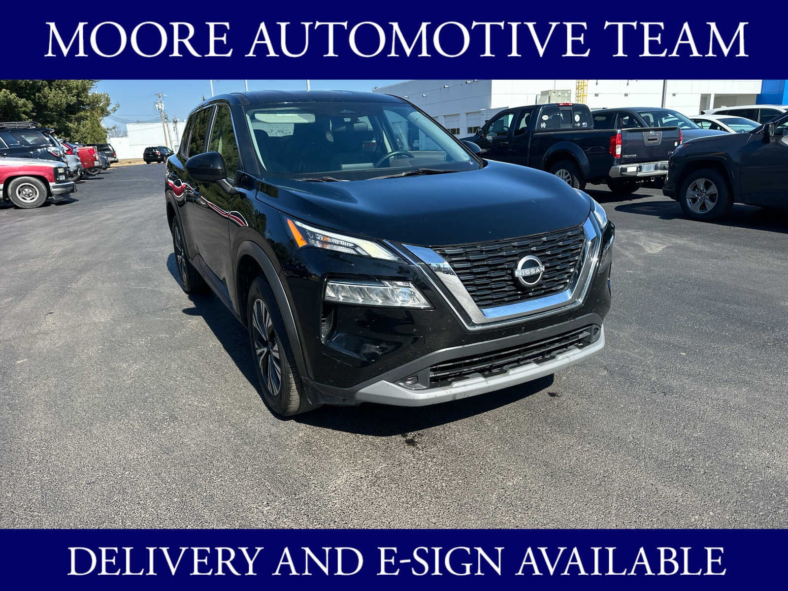 2023 Nissan Rogue SV