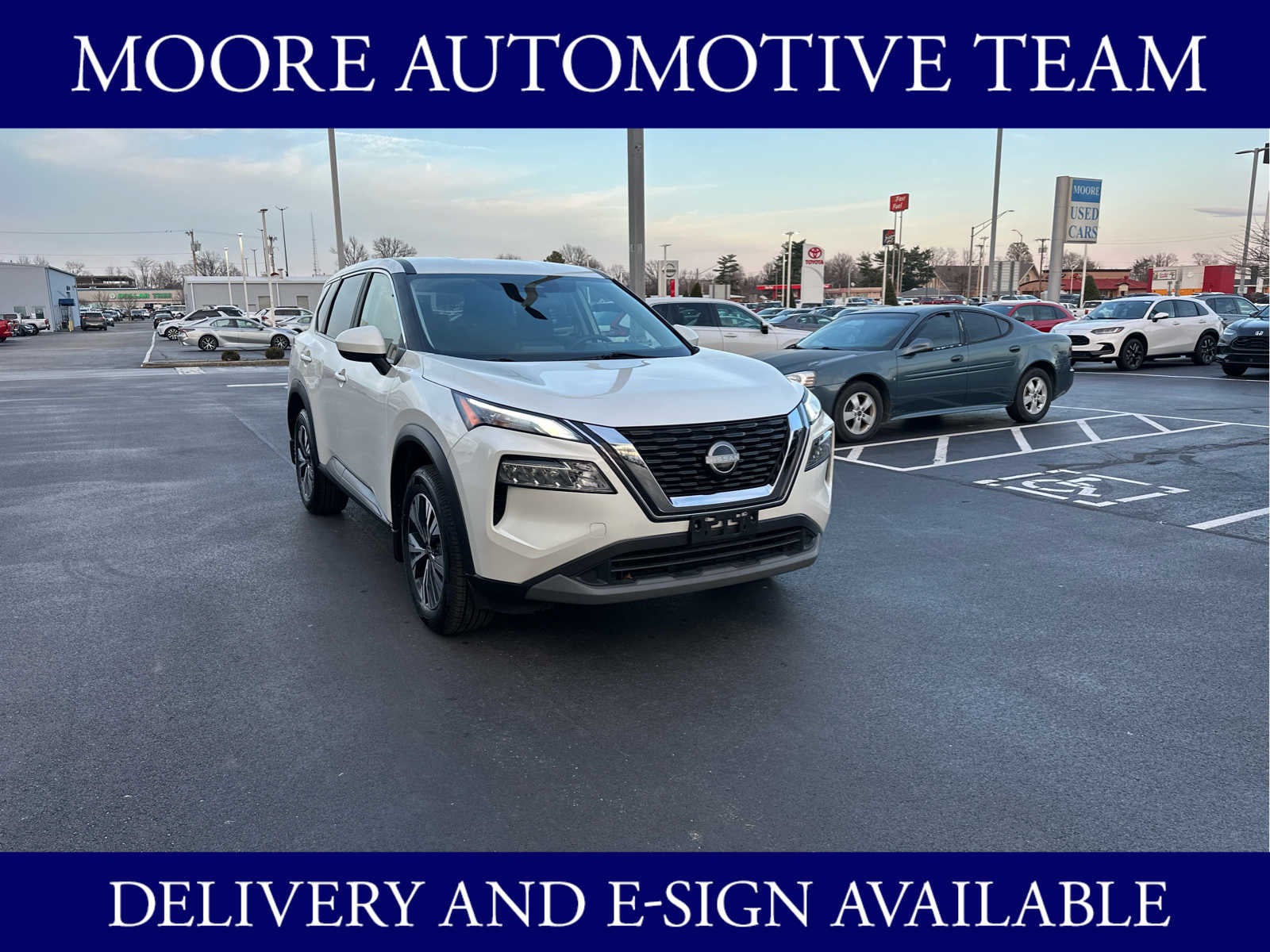 2023 Nissan Rogue SV