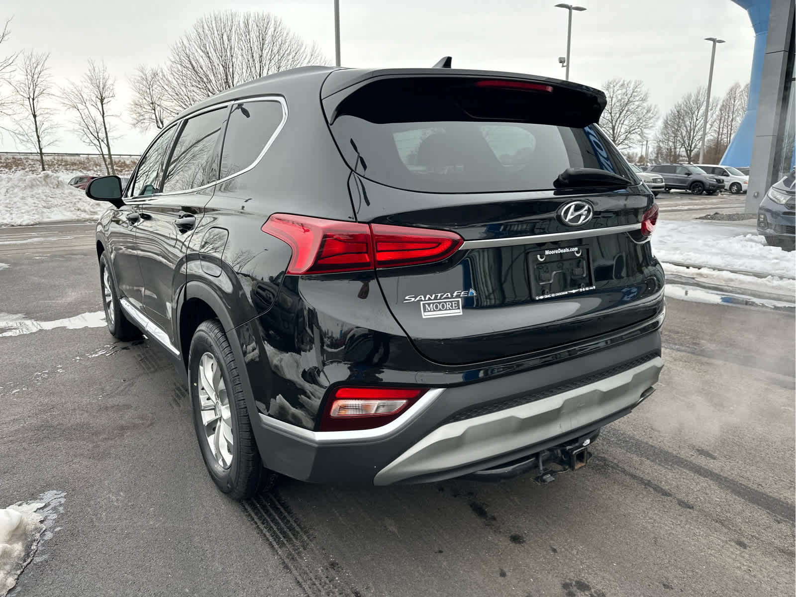 2020 Hyundai Santa Fe SEL