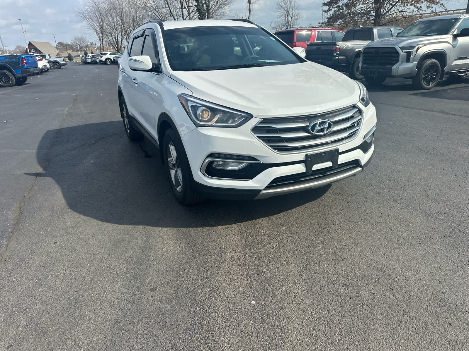 2018 Hyundai Santa Fe Sport 2.4L
