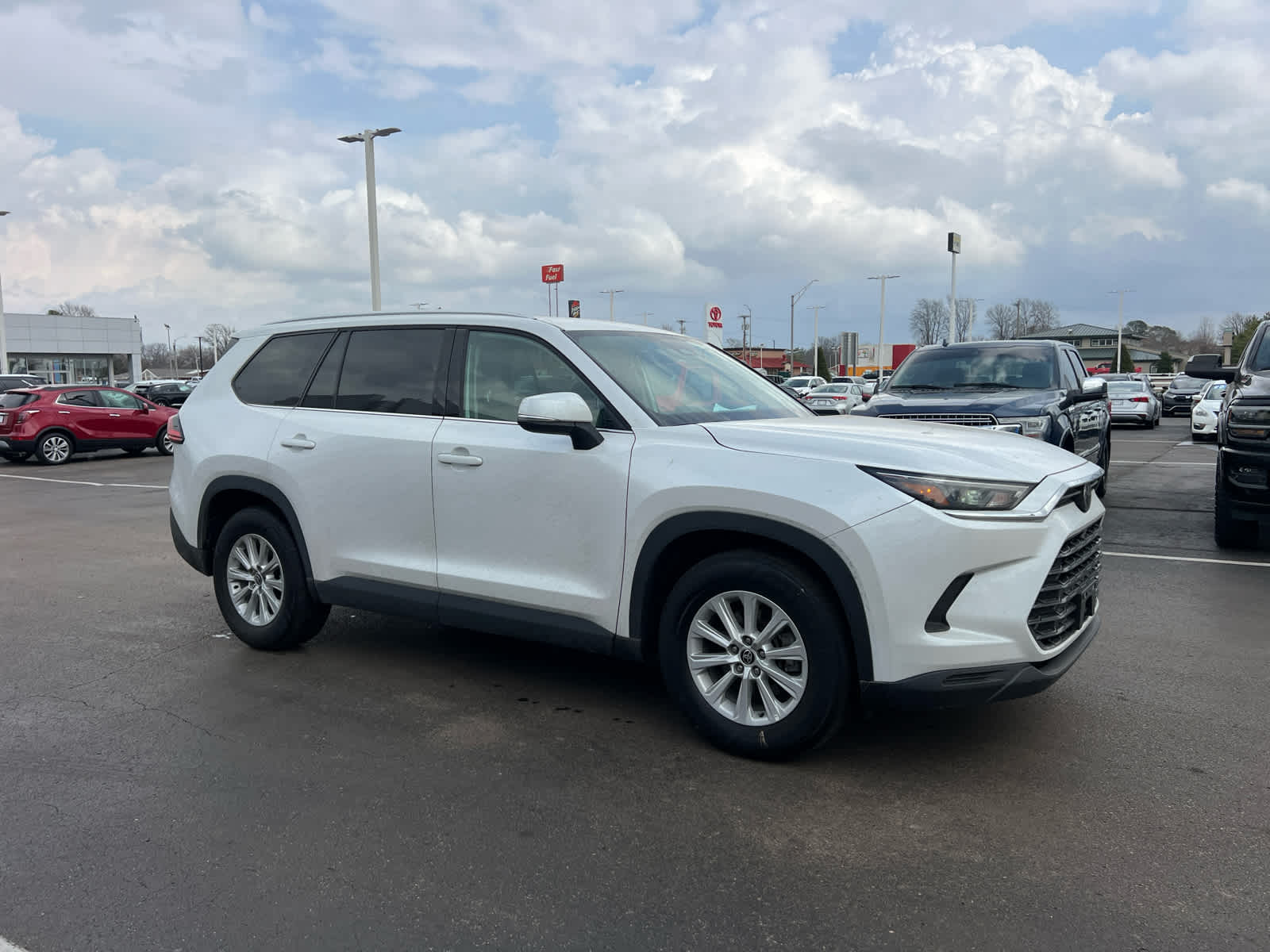2025 Toyota Grand Highlander XLE