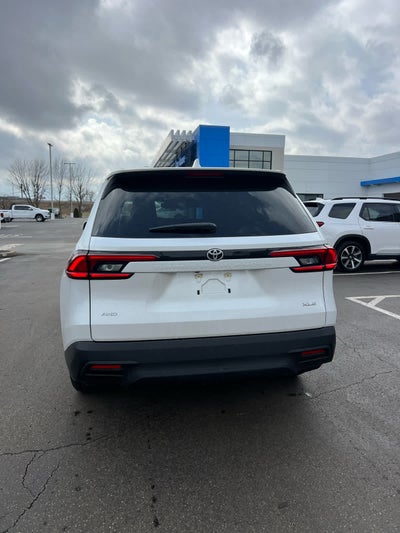 2025 Toyota Grand Highlander XLE