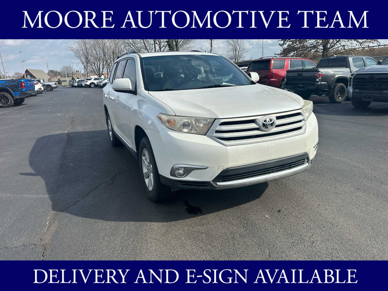 2012 Toyota Highlander SE