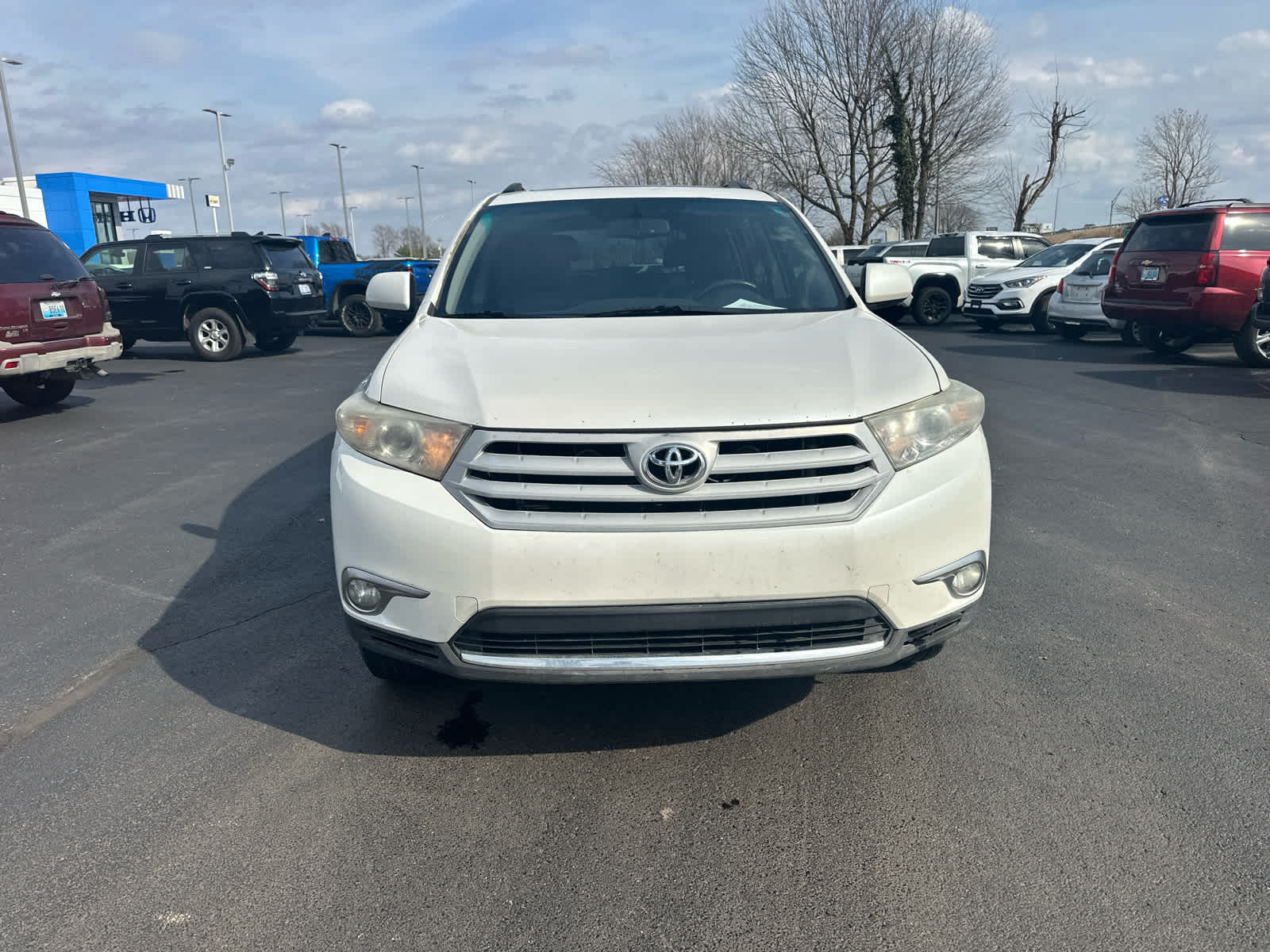 2012 Toyota Highlander SE