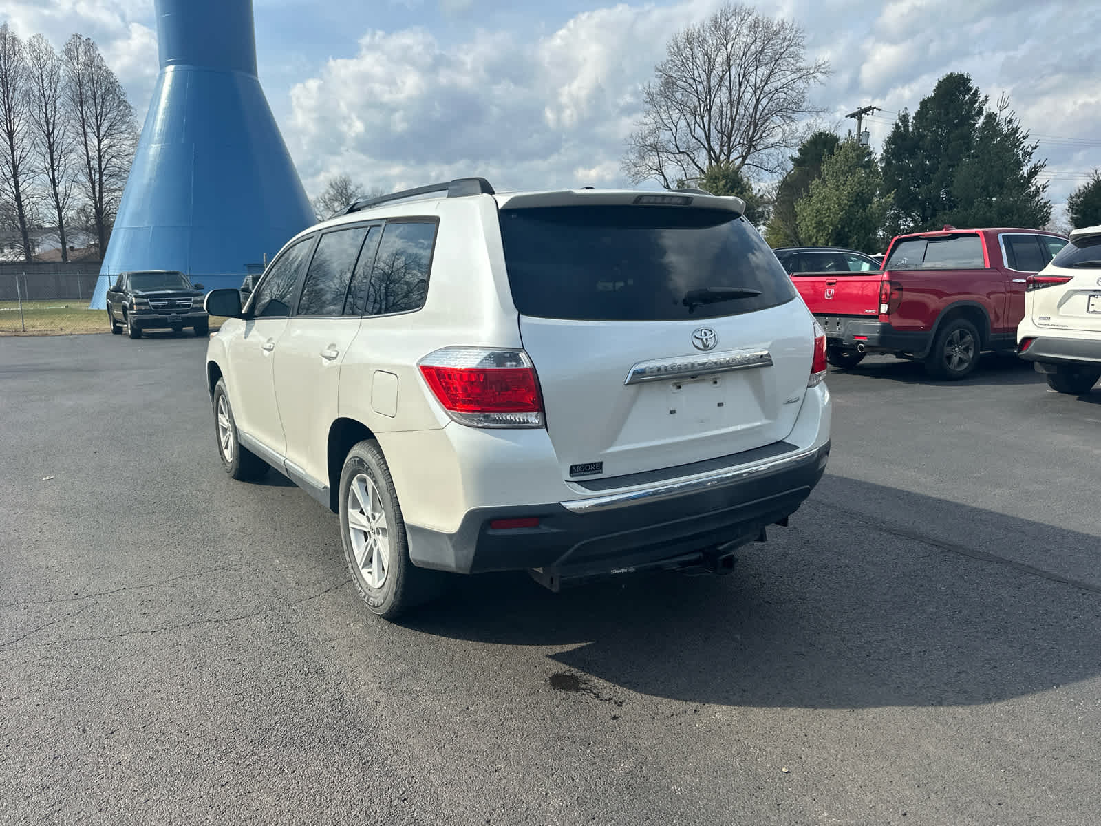 2012 Toyota Highlander SE