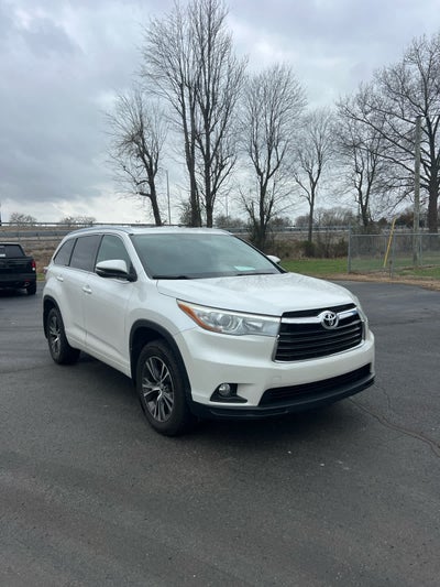 2016 Toyota Highlander XLE