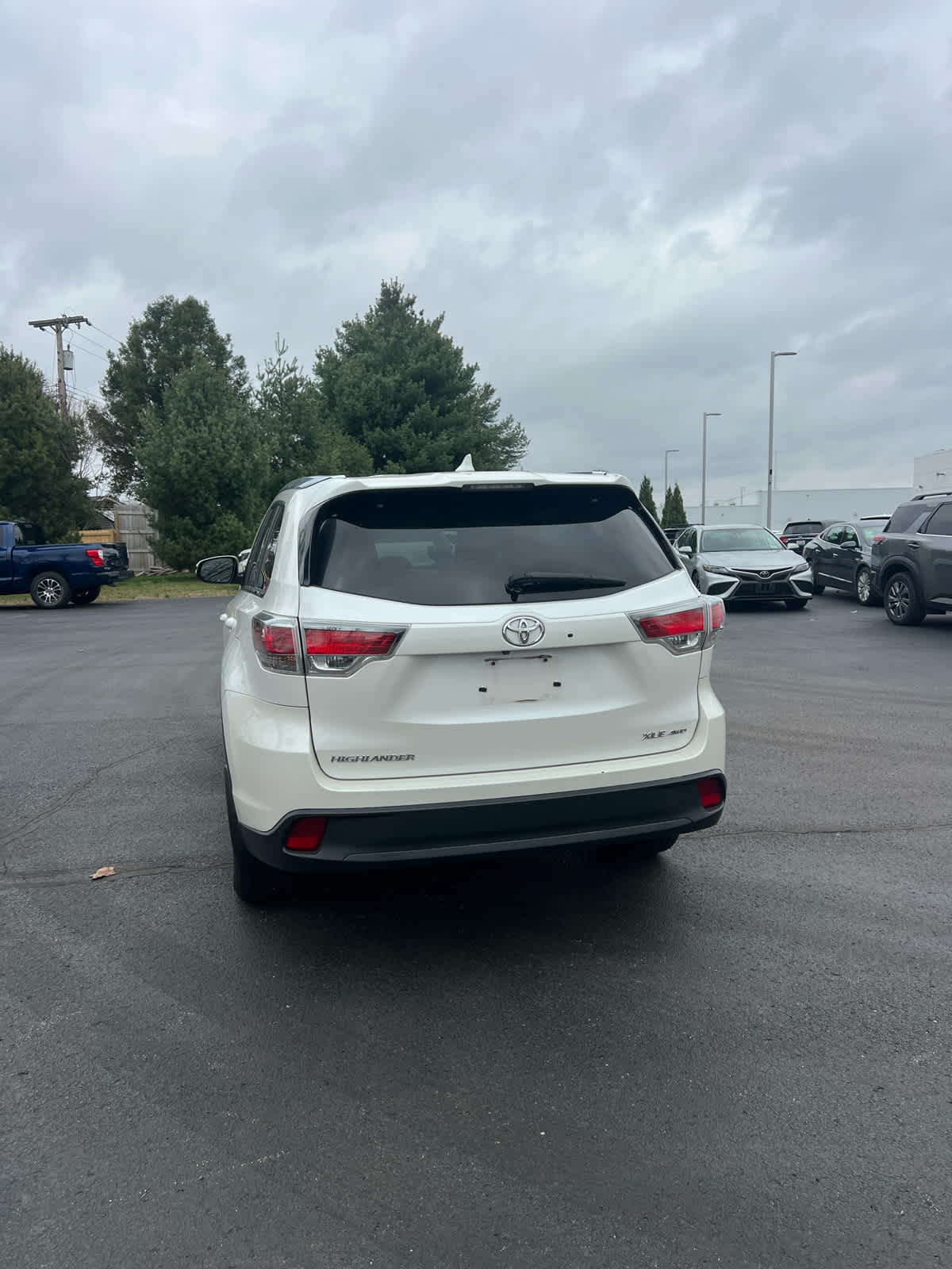 2016 Toyota Highlander XLE