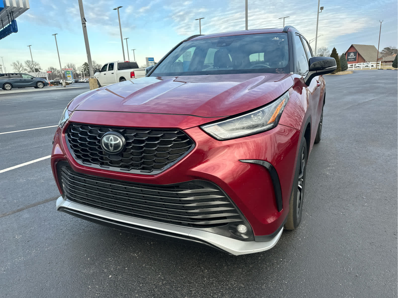 2021 Toyota Highlander XSE