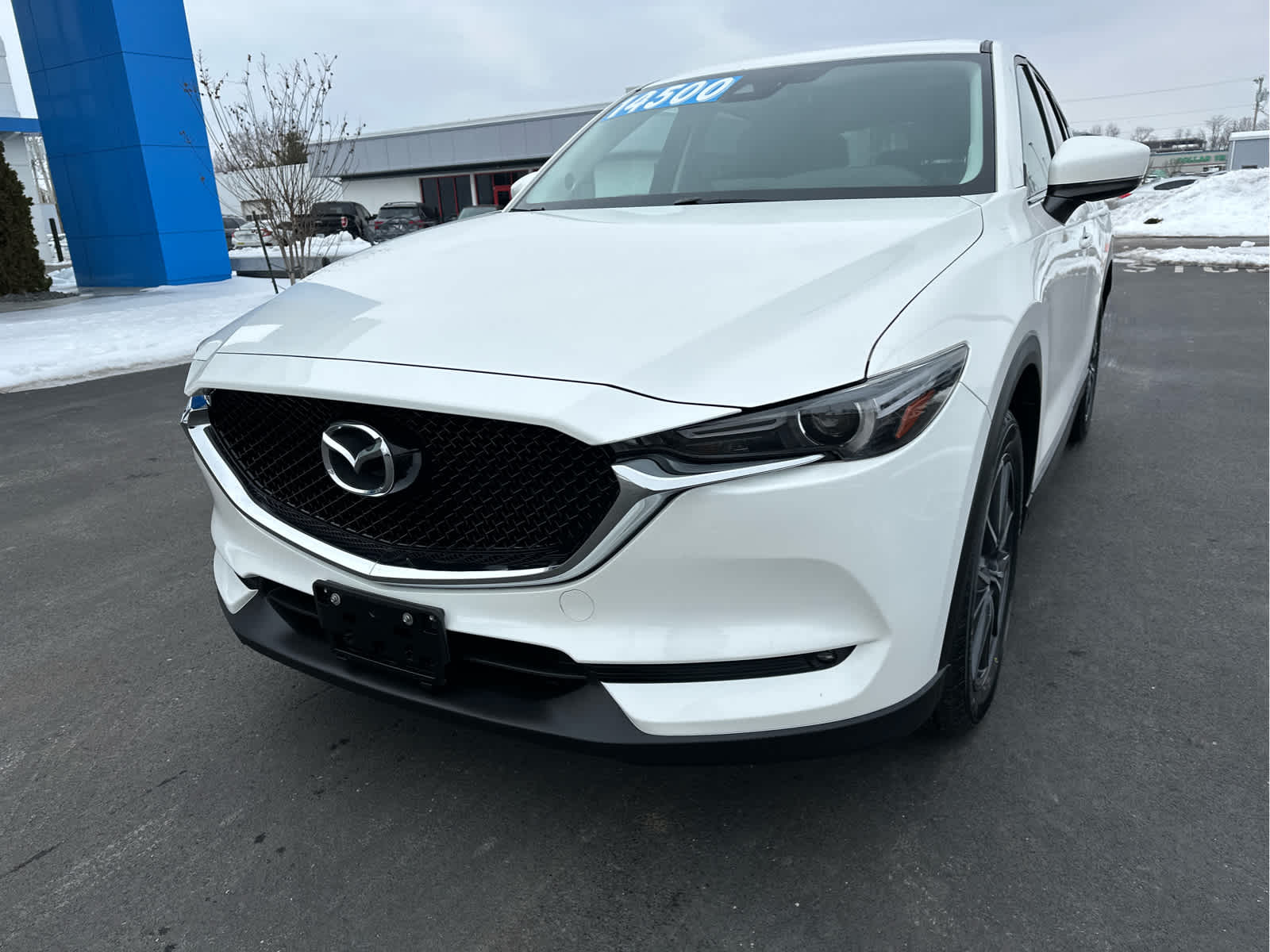 2017 Mazda Mazda CX-5 Grand Select