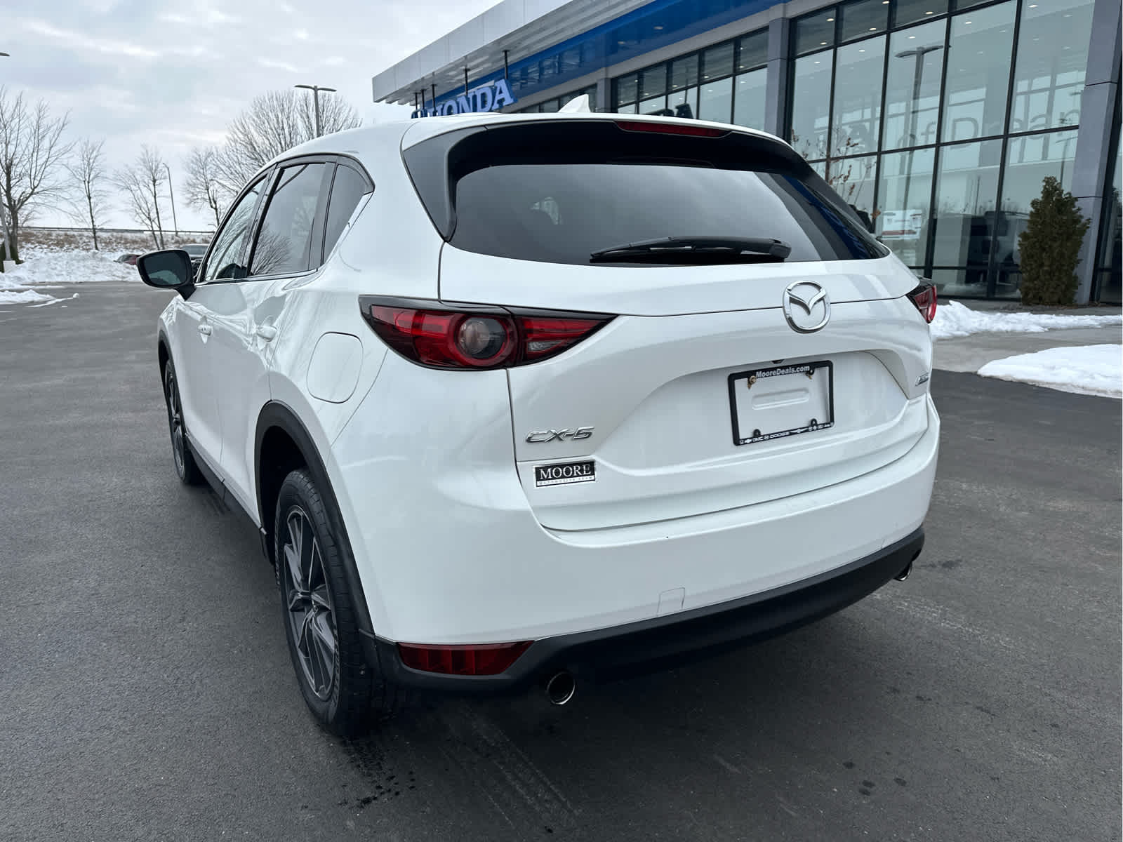 2017 Mazda Mazda CX-5 Grand Select