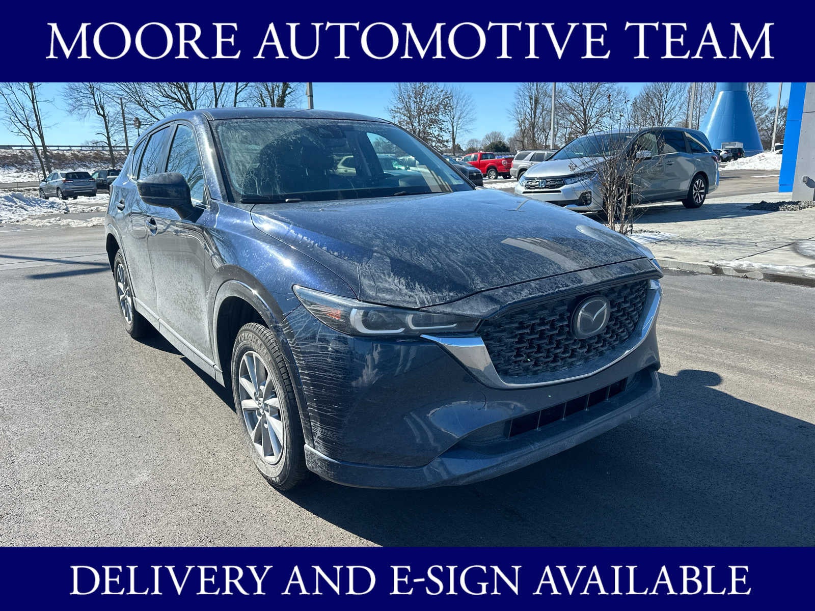 2025 Mazda Mazda CX-5 2.5 S Preferred Package